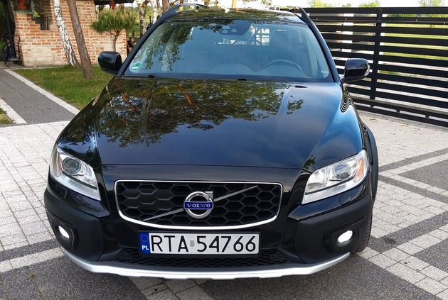 Volvo XC 70 cena 66900 przebieg: 305000, rok produkcji 2015 z Tarnobrzeg małe 79